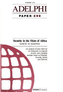 Security in the Horn of Africa /