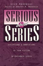 Serious about series : evaluations and annotations of teen fiction in paperback series /