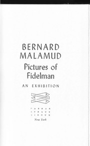 Pictures of Fidelman : an exhibition.