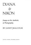 Diana & Nikon : essays on the aesthetic of photography /