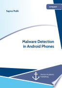 Malware detection in android phones /