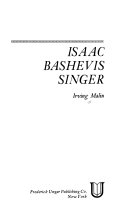 Isaac Bashevis Singer.