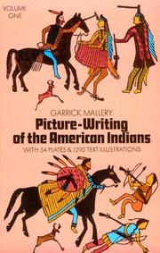Picture-writing of the American Indians /