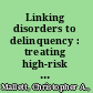 Linking disorders to delinquency : treating high-risk youth in the juvenile justice system /