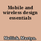 Mobile and wireless design essentials