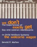 We don't exactly get the Welcome Wagon : the experiences of gay and lesbian adolescents in child welfare systems /