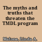 The myths and truths that threaten the TMDL program