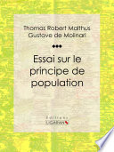 Essai sur le principe de population /