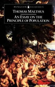 An essay on the principle of population : and, A summary view of the principle of population /