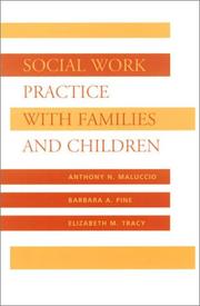 Social work practice with families and children /