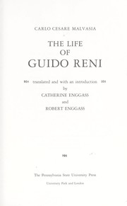 The life of Guido Reni /