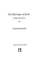 The marriages of Jacob : a poem-novella /