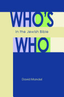 Who's who in the Jewish Bible /