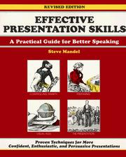 Effective presentation skills /