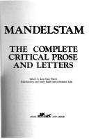 The complete critical prose and letters /