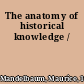 The anatomy of historical knowledge /