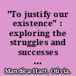 "To justify our existence" : exploring the struggles and successes of Smith College's lesbian alliance, 1975-1985 /