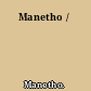 Manetho /