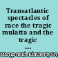 Transatlantic spectacles of race the tragic mulatta and the tragic muse /