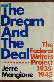 The dream and the deal : the Federal Writers' Project, 1935-1943 /