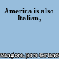 America is also Italian,