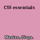 CSS essentials