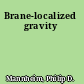 Brane-localized gravity