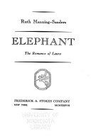 Elephant : the romance of Laura.