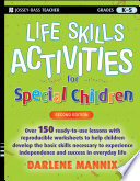 Life skills activities for special children /