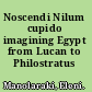Noscendi Nilum cupido imagining Egypt from Lucan to Philostratus /