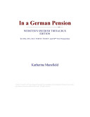 In a German pension /