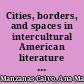 Cities, borders, and spaces in intercultural American literature and film