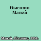 Giacomo Manzù