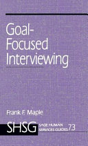 Goal-focused interviewing /