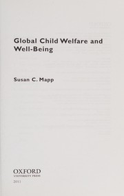 Global child welfare and well-being /