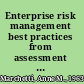 Enterprise risk management best practices from assessment to ongoing compliance /