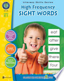 High-frequency sight words