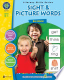 Sight and picture words big book /