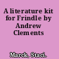 A literature kit for Frindle by Andrew Clements