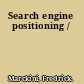 Search engine positioning /