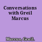 Conversations with Greil Marcus