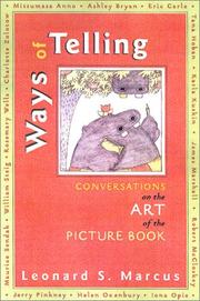 Ways of telling : conversations on the art of the picture book /