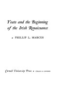 Yeats and the beginning of the Irish renaissance /