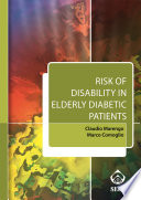 Risk of disability in elderly diabetic patients