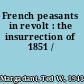 French peasants in revolt : the insurrection of 1851 /