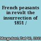 French peasants in revolt the insurrection of 1851 /