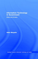 Information technology in government Britain and America /