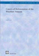 Causes of deforestation in the Brazilian Amazon