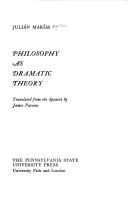 Philosophy as dramatic theory /