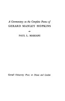 A commentary on the complete poems of Gerard Manley Hopkins /